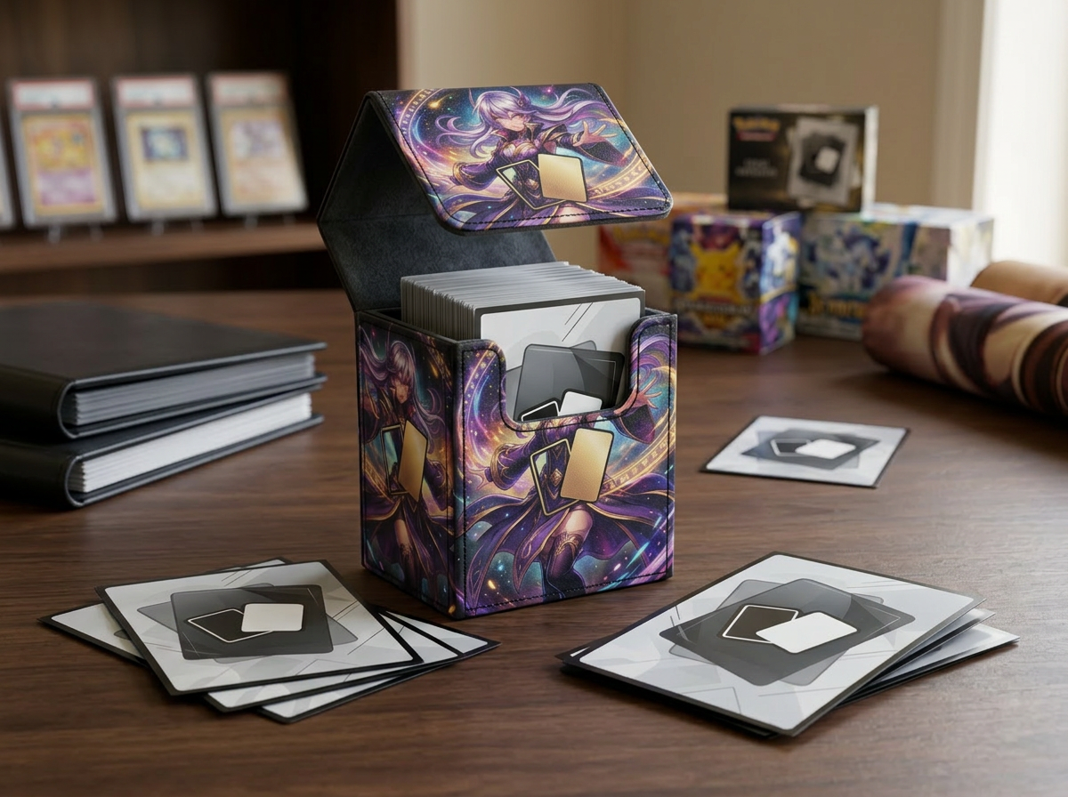 Pennsylvania Card Co custom TCG production workspace