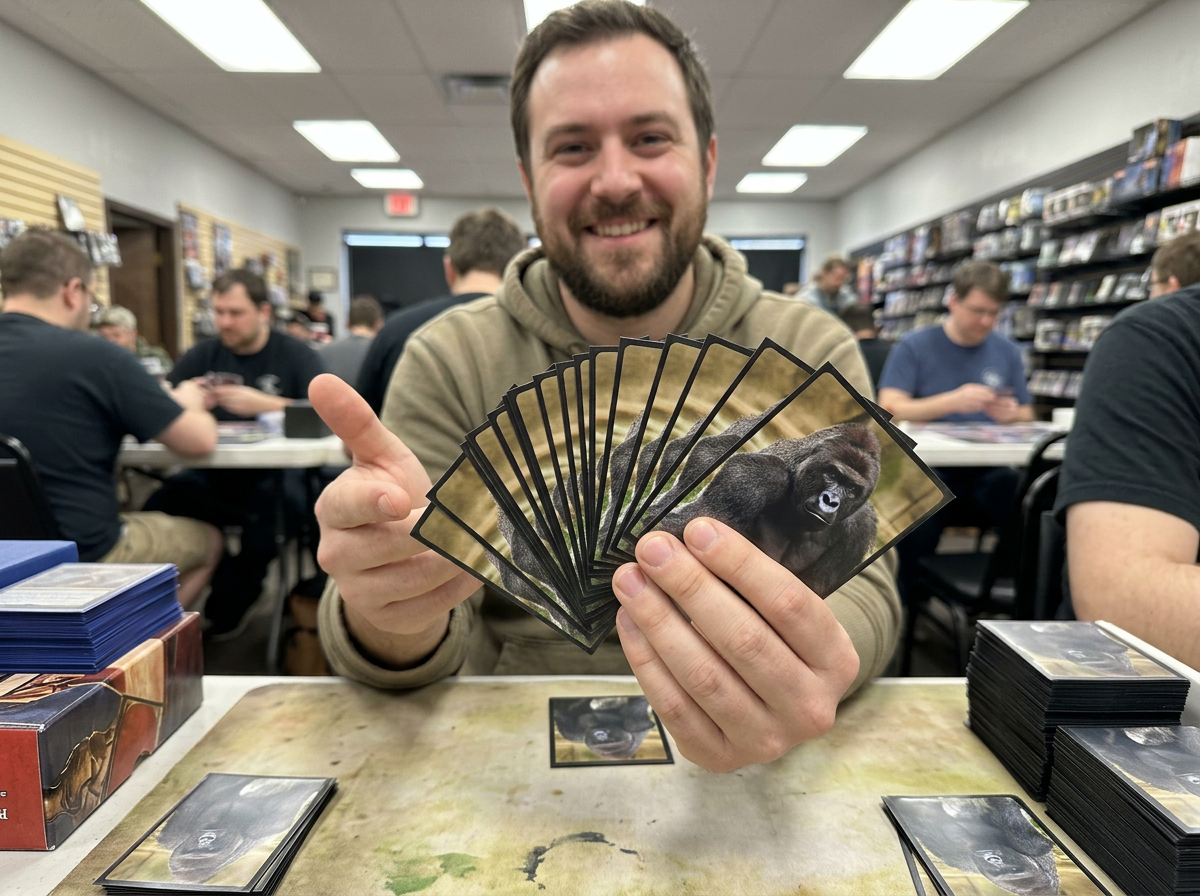 Pennsylvania Card Co custom TCG playmats, sleeves, deck boxes and slab cards